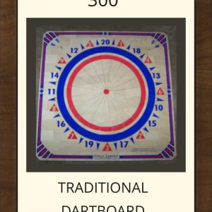 300-Traditional Dartboard