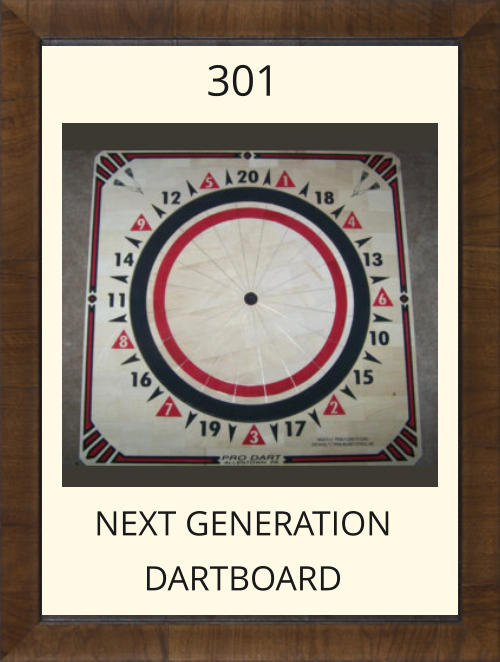 301-NextGeneration Dartboard
