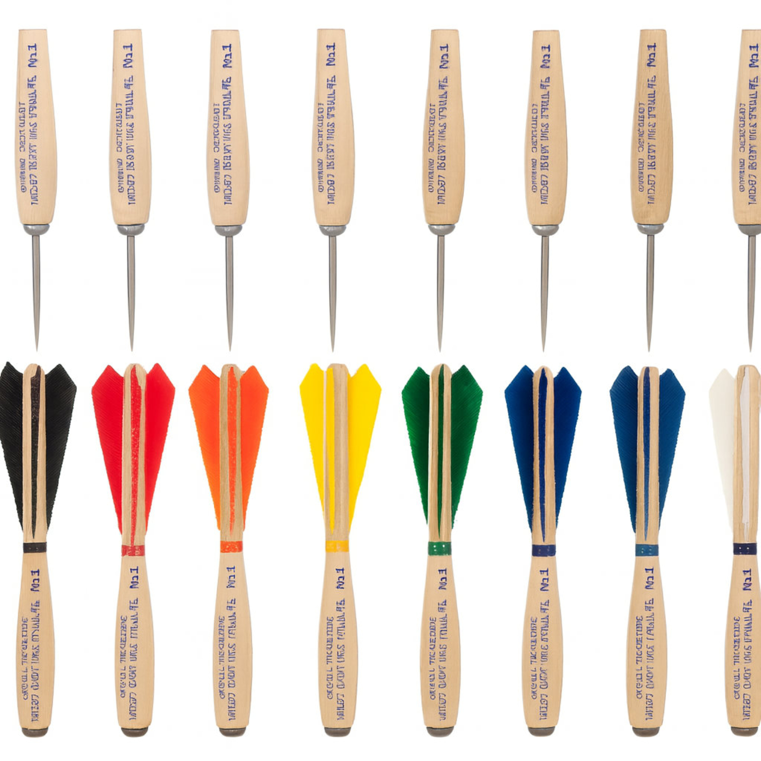 Widdy Darts- Set of 12
